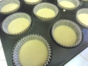 tea cupcakes ready