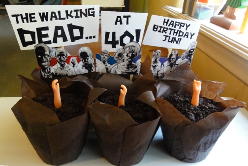 walking dead cupcakes