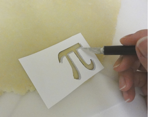 cutting pi