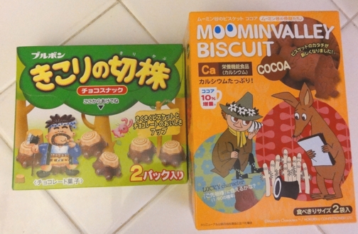 moomin cookies decor