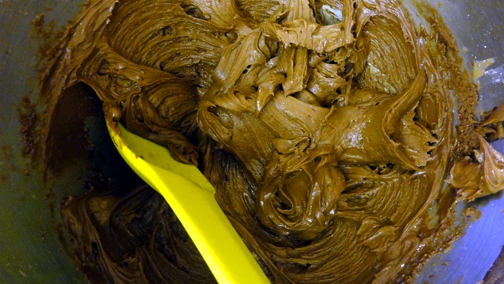 choco peanut butter frosting
