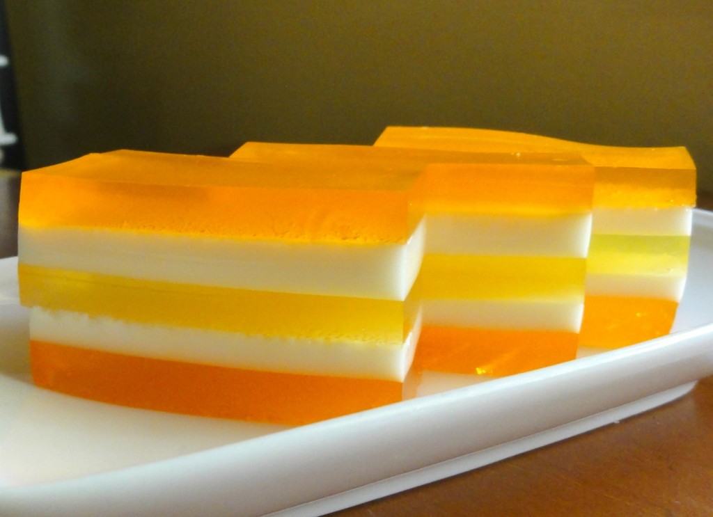 Hawaii Sunrise Jello justJENN recipes justJENN recipes
