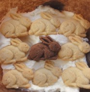 bunny cookie cupcakes bunny cookie cupcakes