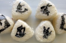 rice balls done