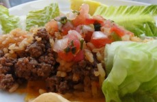 taco salad done