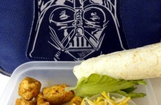 vader deconstructed chicken tacos