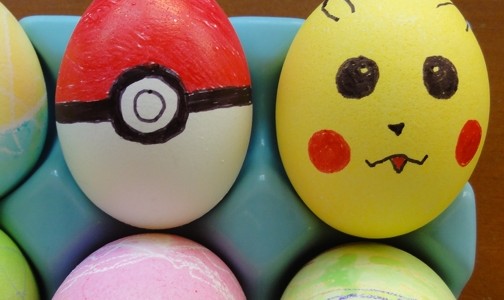 poke eggs