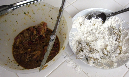 Mochiko Furikake Chicken - justJENN recipes justJENN recipes