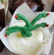 medusa cupcake