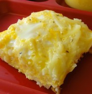 savory breakfast pie