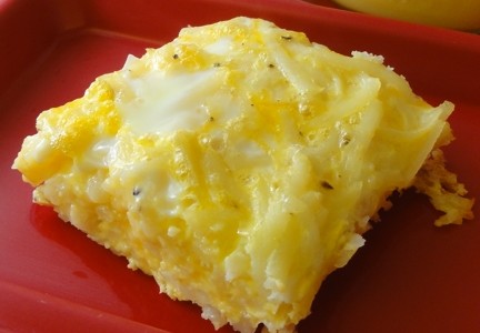 savory breakfast pie