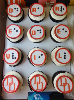 daredevil braille cupcakes