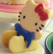 hello kitty stand up