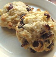 cranberry scones