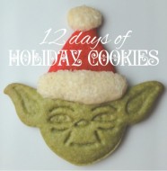 12 days of cookies 2012x