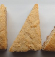 creamed honey scones
