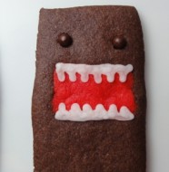 domo cookies close up
