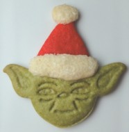 santa yoda cookie sm