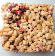 strawberry rice cereal treat sm