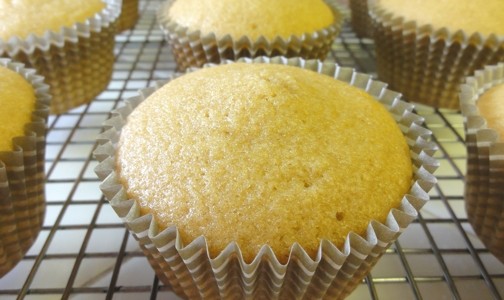 ginger ale cupcakes