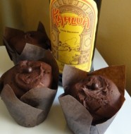 kahlua cupcakes close