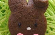 chocolate bunny cookies