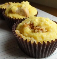 fried chicken cornbread muffins