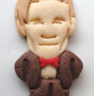 matt smith doctor who cookie SM