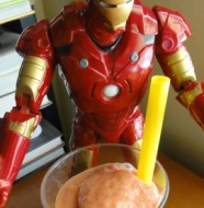 iron man smoothie