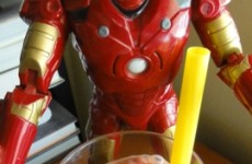 iron man smoothie