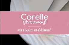 corelle giveaway1
