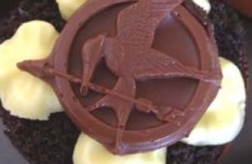 hunger games catching fire cupcake