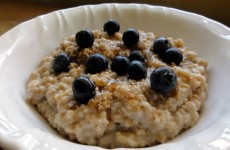 maple sugar oatmeal