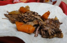 roast beef tacos featured