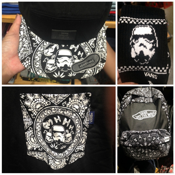 vans star wars bandana