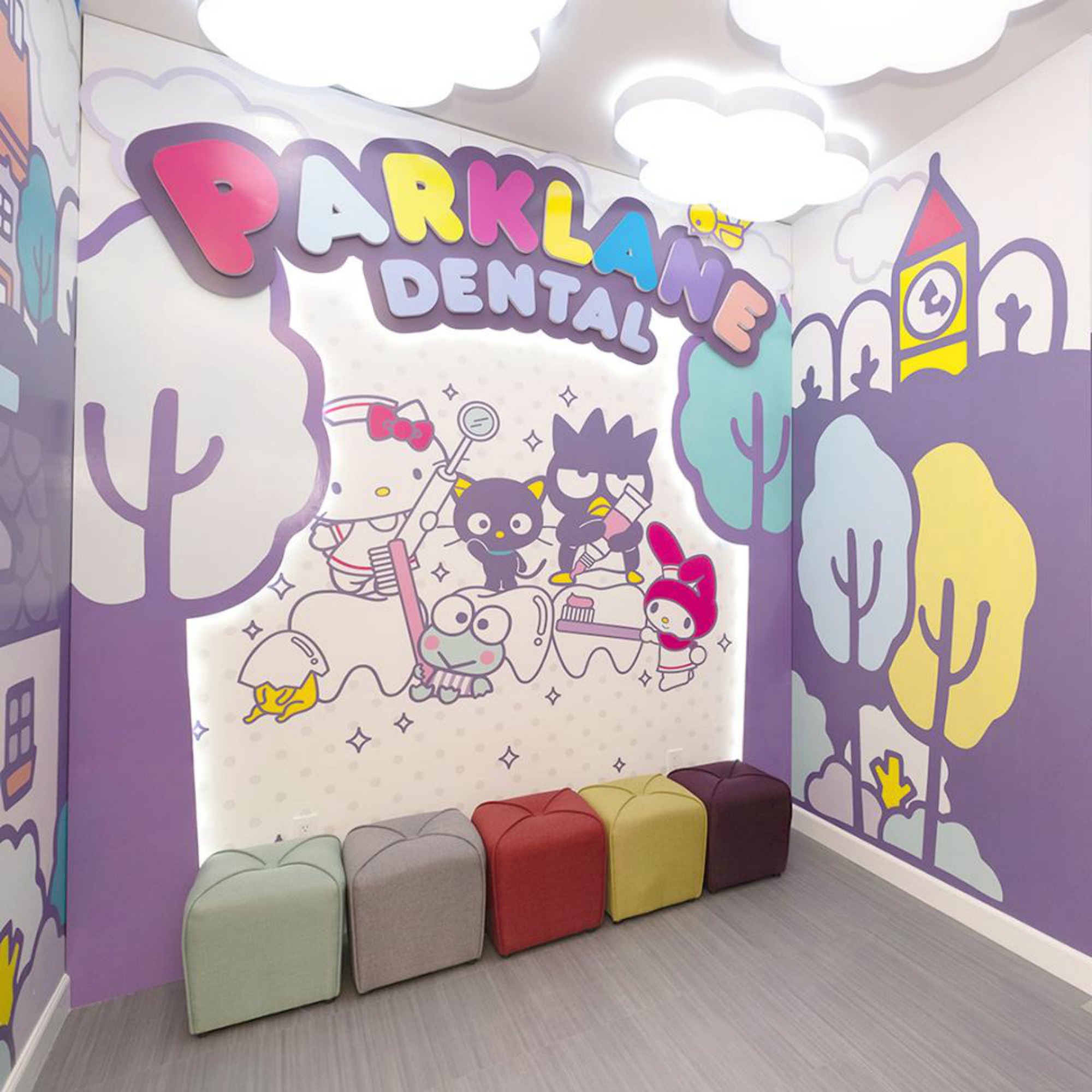 Now You Can Get Your Teeth Cleaned At A Hello Kitty-Themed Dentist Office