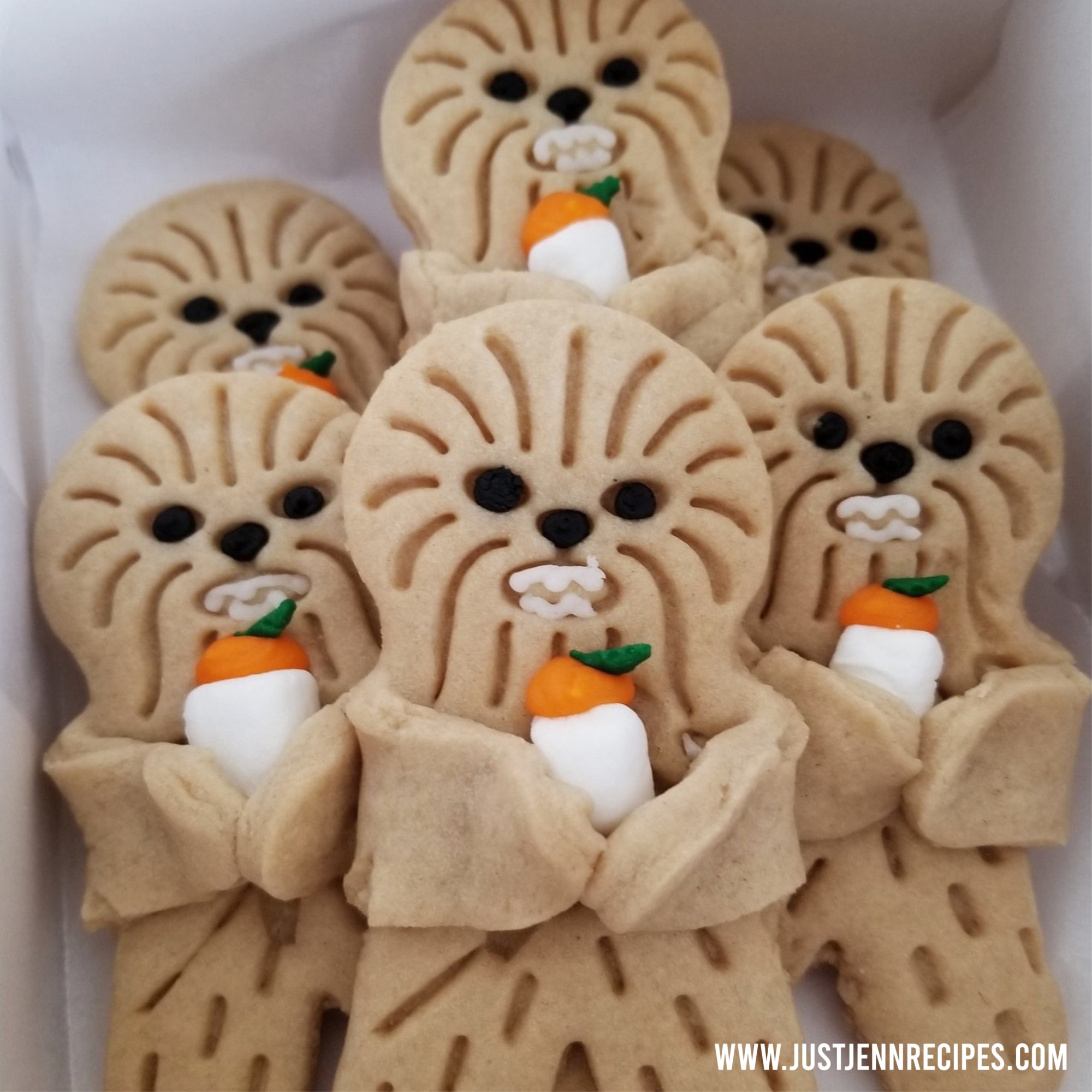 PHOTOS: New Christmas Treats and Gingerbread Cookie Chewbacca