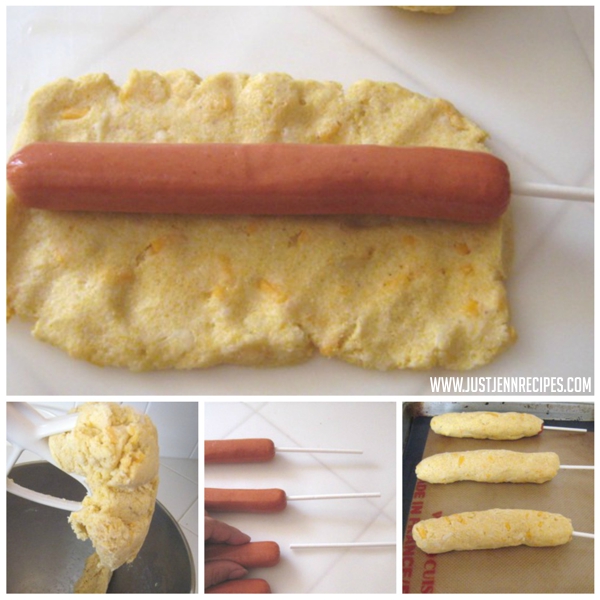 Baked Corn Dogs