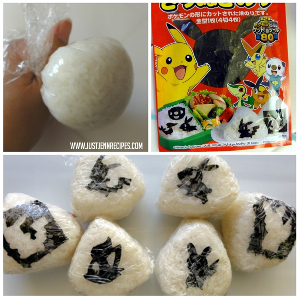 rice balls pokemon