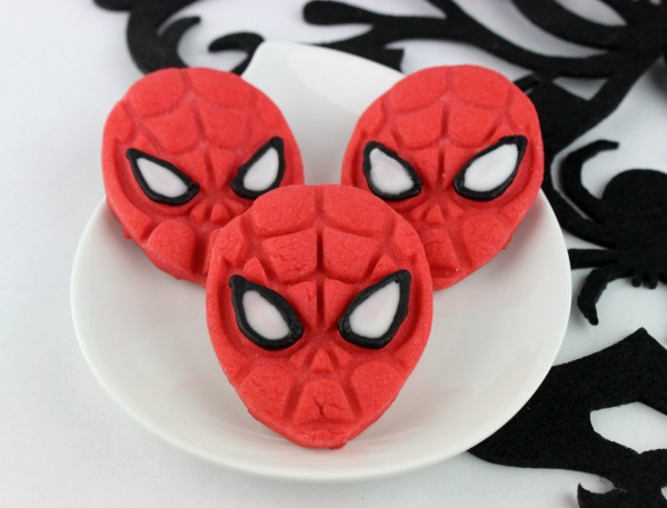 Spider-Man Cookies