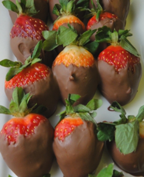 Chocolate Dipped Strawberries