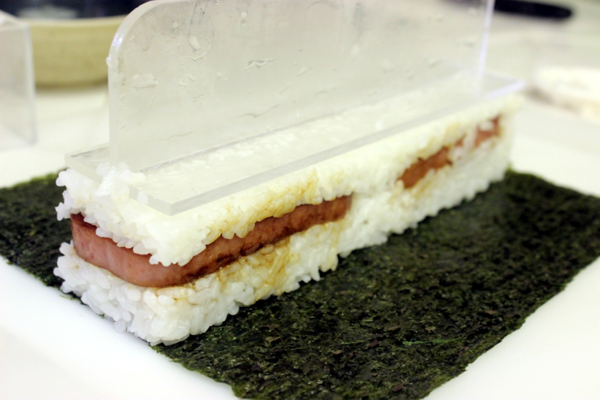 Barter-Worthy Spam Musubi - Omnivore's Cookbook