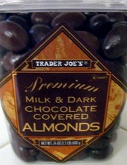 trader joes almonds