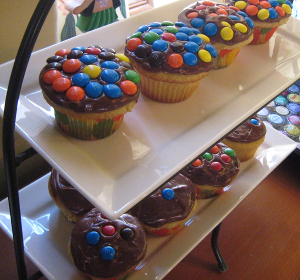 Ina Garten inspired cupcakes