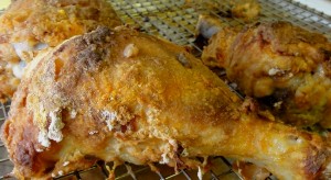 oven fried chicken