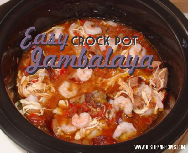 Easy Crock Pot Jambalaya