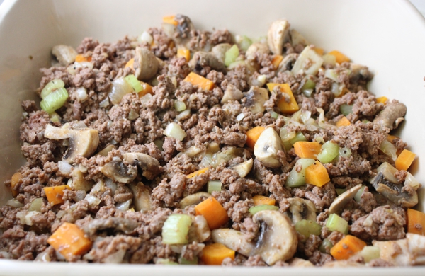 Shepherds Pie prep