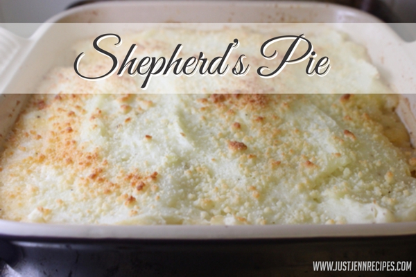 Shepherds Pie recipe