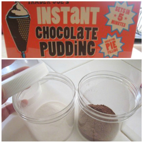 diy pudding prep