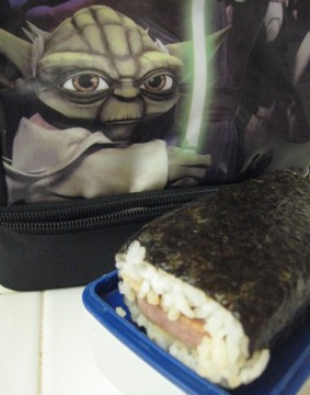 yoda spam musubi